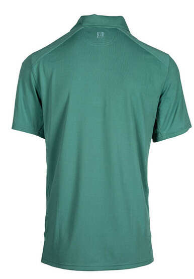 5.11 Tactical Paramount Short Sleeve Polo in Green is made of polyester jersey material